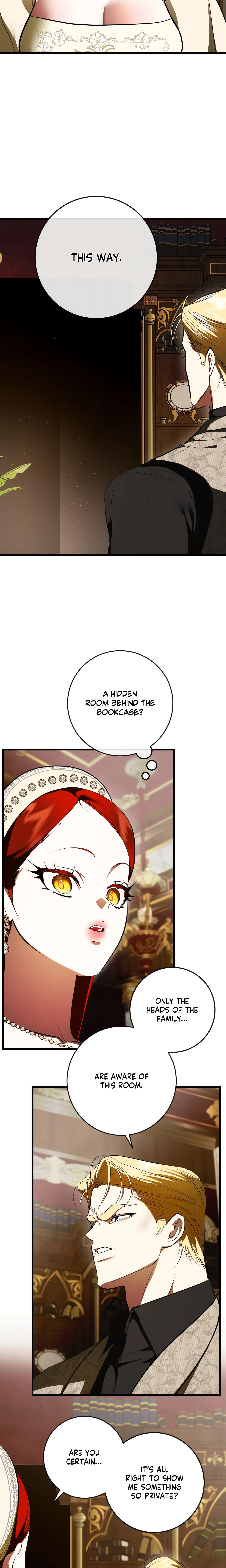 I Became the First Love of My Stepson (Uncensored) chapter 43 page 5