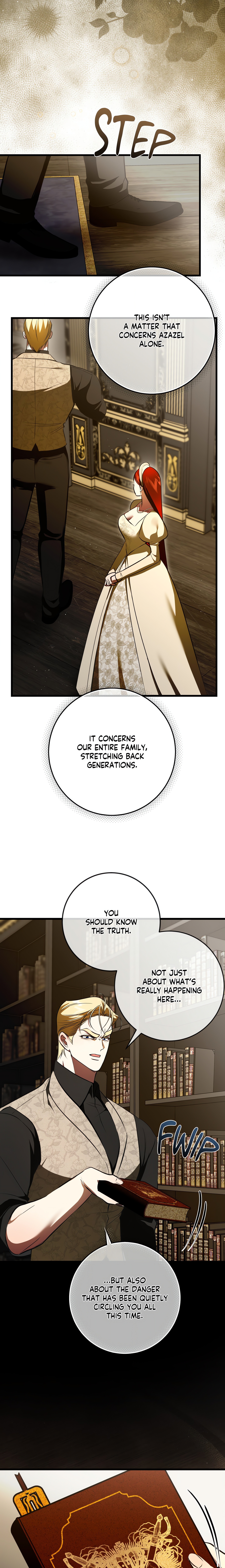 I Became the First Love of My Stepson (Uncensored) chapter 43 page 8