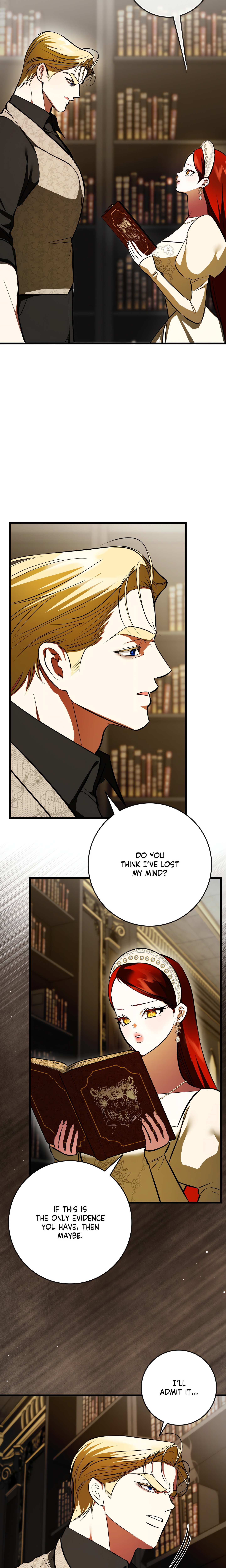 I Became the First Love of My Stepson (Uncensored) chapter 43 page 14