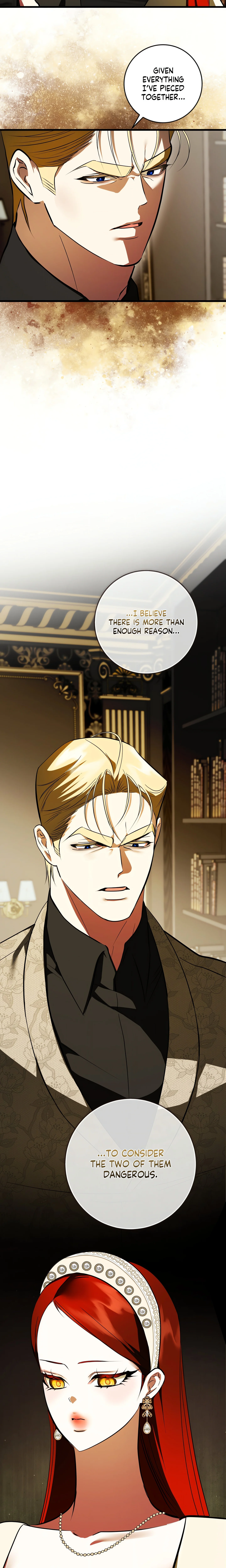 I Became the First Love of My Stepson (Uncensored) chapter 43 page 21