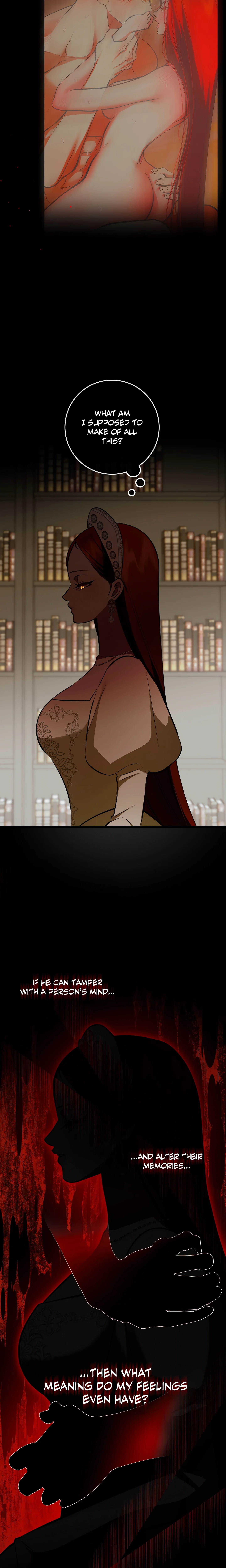 I Became the First Love of My Stepson (Uncensored) chapter 44 page 3
