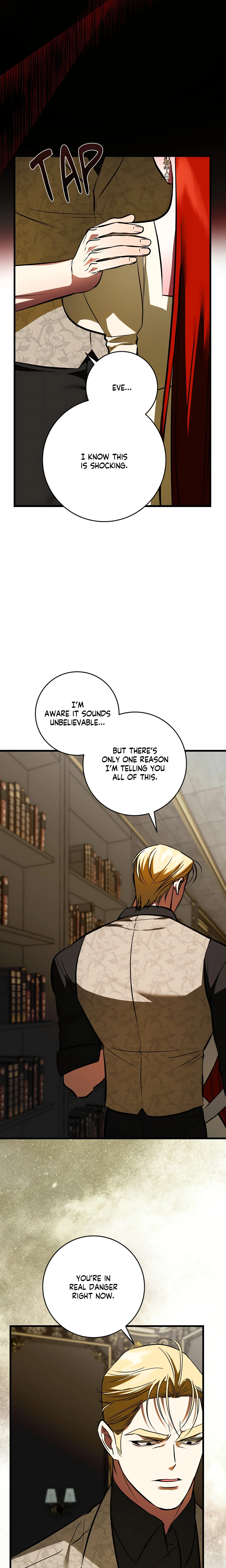 I Became the First Love of My Stepson (Uncensored) chapter 44 page 4