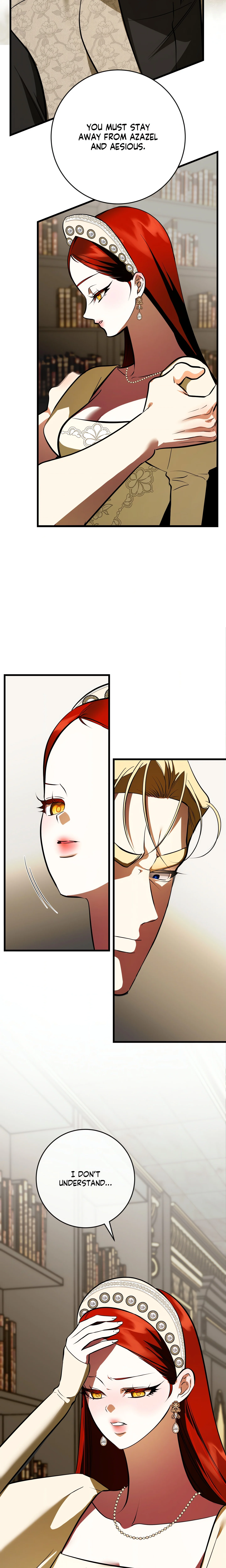 I Became the First Love of My Stepson (Uncensored) chapter 44 page 5