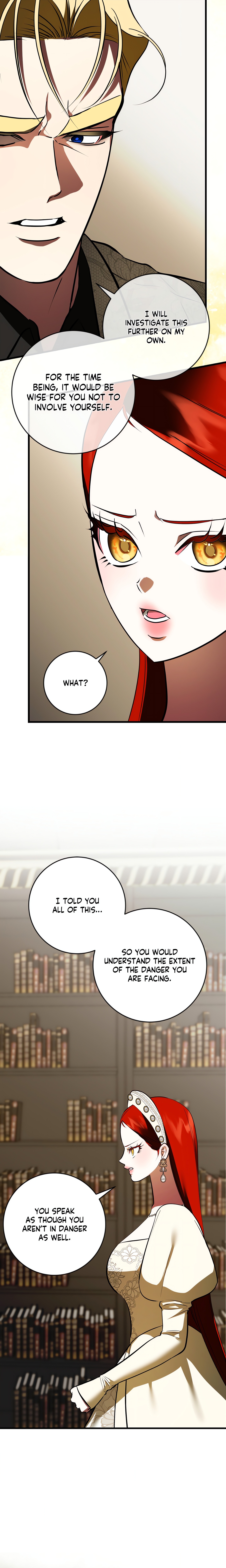 I Became the First Love of My Stepson (Uncensored) chapter 44 page 13