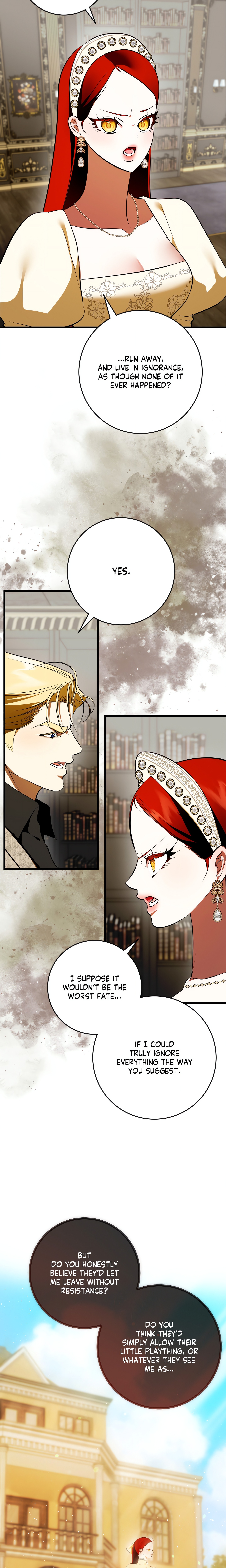 I Became the First Love of My Stepson (Uncensored) chapter 44 page 15