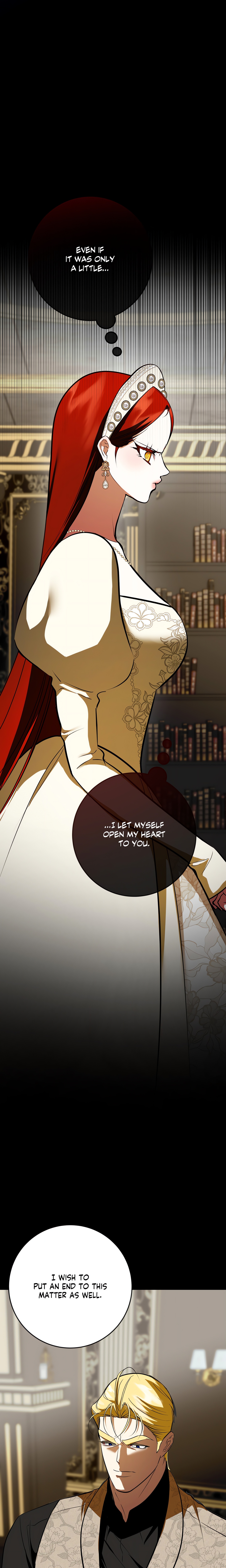 I Became the First Love of My Stepson (Uncensored) chapter 44 page 18