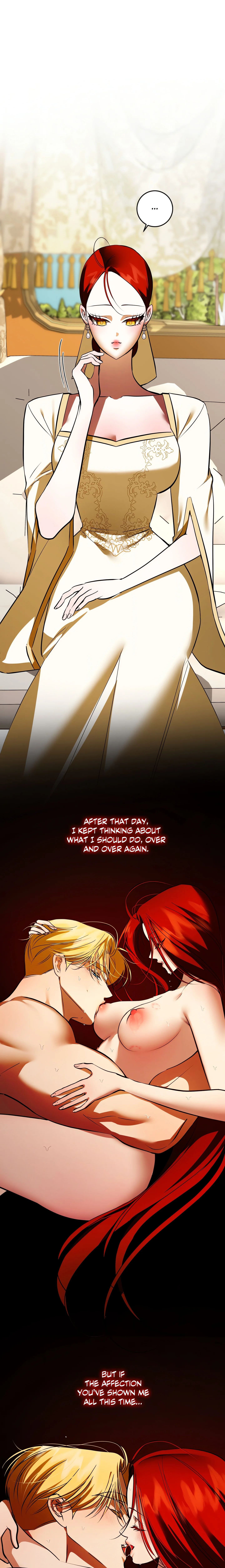 I Became the First Love of My Stepson (Uncensored) chapter 45 page 3