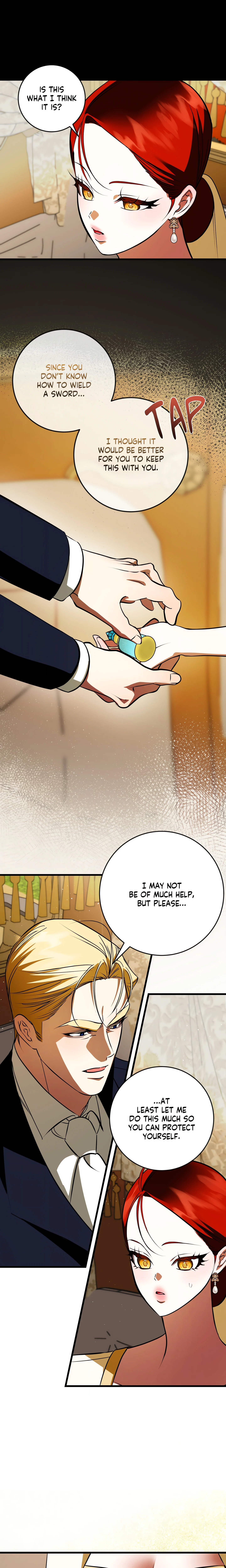 I Became the First Love of My Stepson (Uncensored) chapter 45 page 7