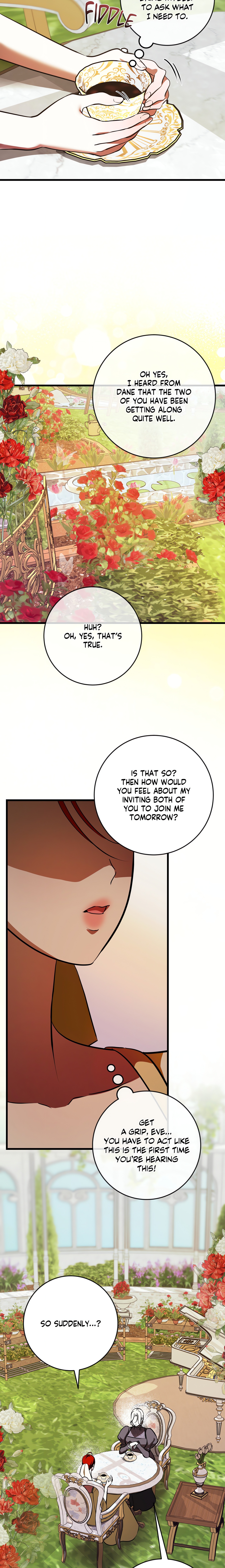 I Became the First Love of My Stepson (Uncensored) chapter 45 page 13