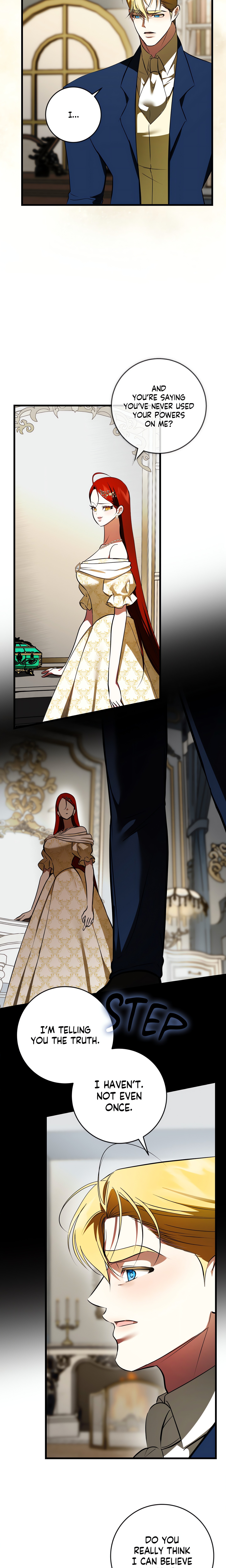I Became the First Love of My Stepson (Uncensored) chapter 46 page 14