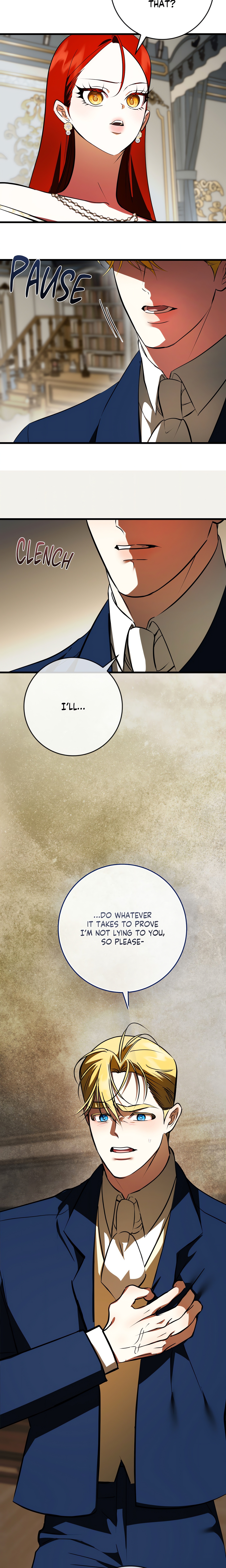 I Became the First Love of My Stepson (Uncensored) chapter 46 page 15