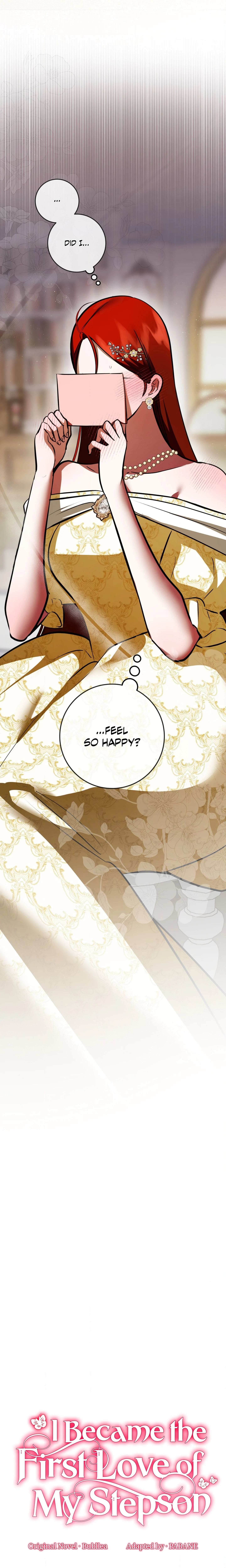 I Became the First Love of My Stepson (Uncensored) chapter 47 page 8