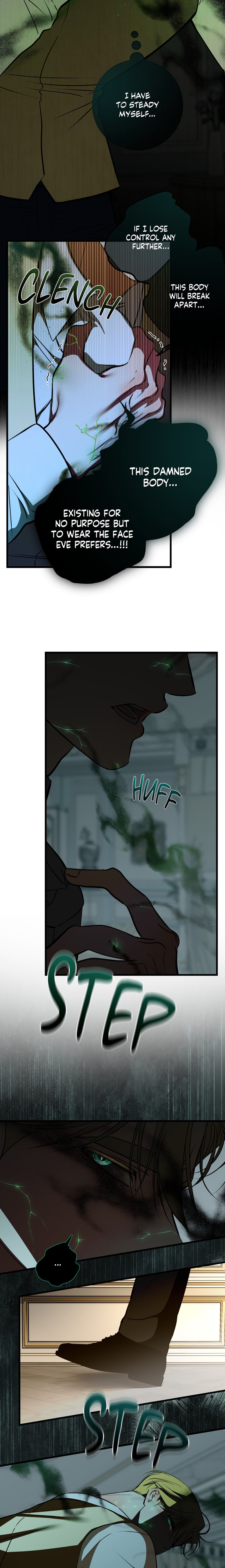 I Became the First Love of My Stepson (Uncensored) chapter 47 page 10