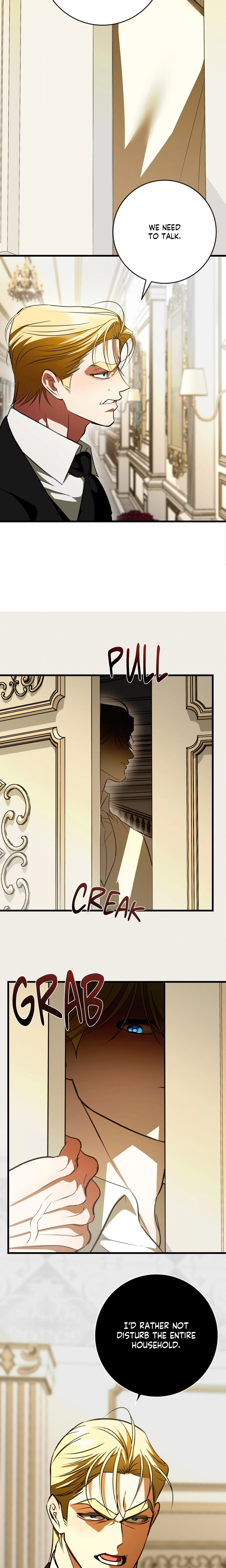 I Became the First Love of My Stepson (Uncensored) chapter 47 page 12