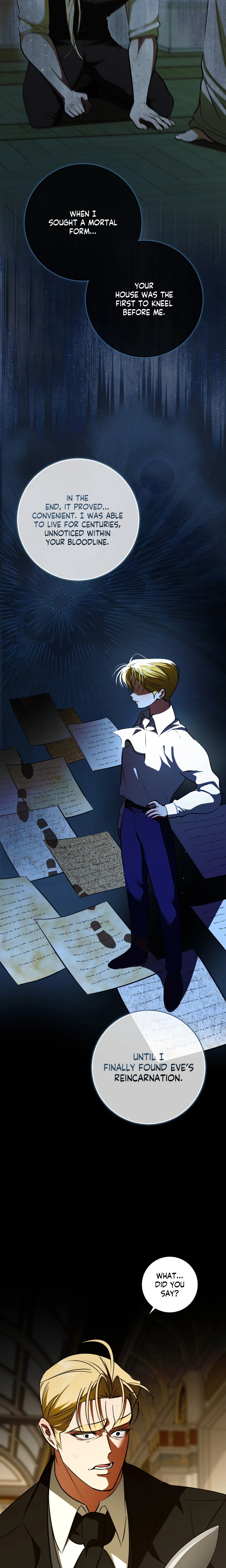 I Became the First Love of My Stepson (Uncensored) chapter 47 page 19