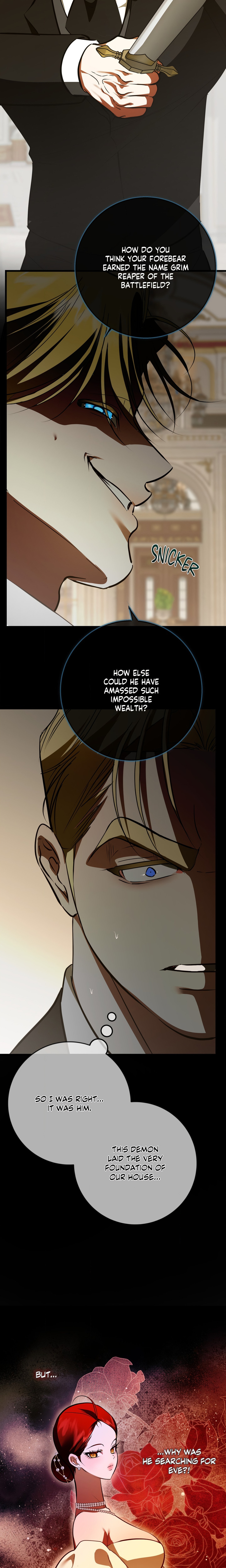 I Became the First Love of My Stepson (Uncensored) chapter 47 page 20