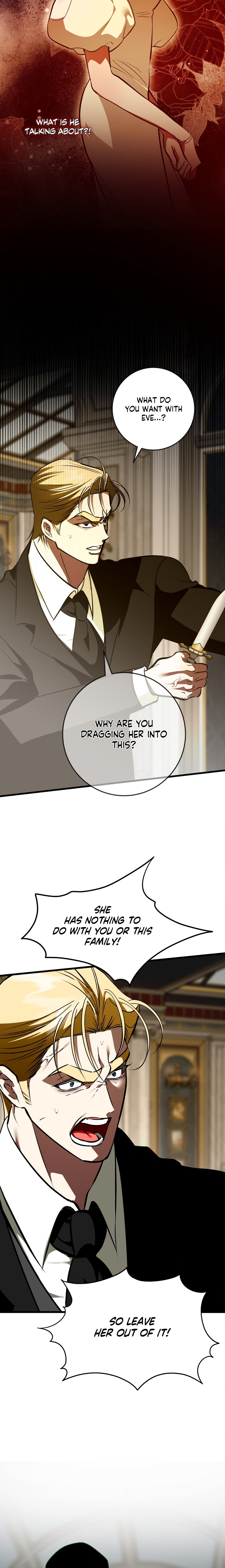 I Became the First Love of My Stepson (Uncensored) chapter 47 page 21