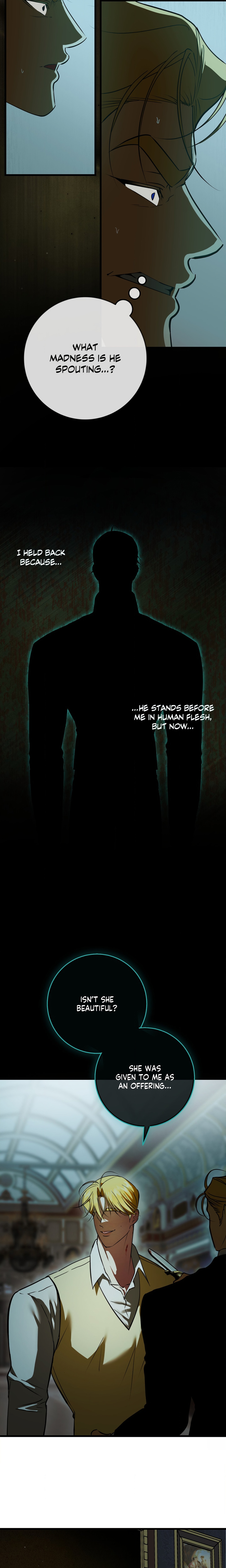 I Became the First Love of My Stepson (Uncensored) chapter 48 page 3