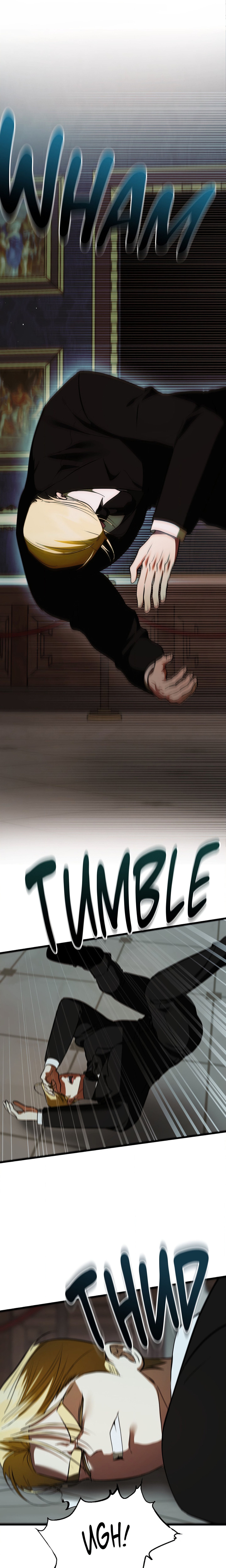 I Became the First Love of My Stepson (Uncensored) chapter 48 page 9