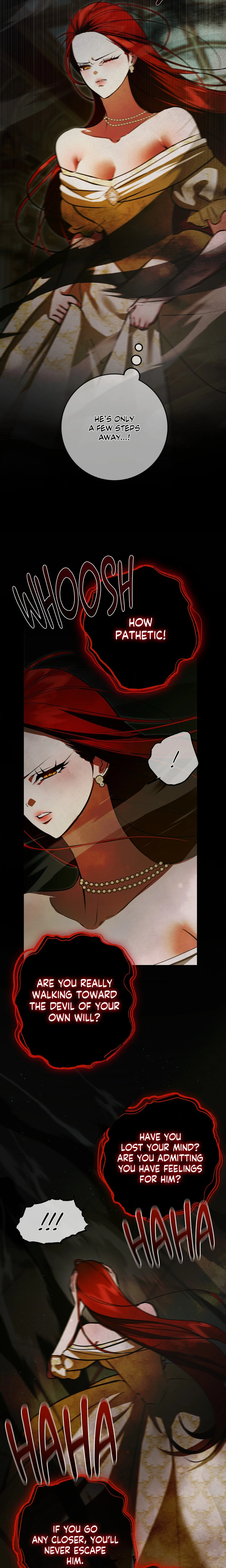 I Became the First Love of My Stepson (Uncensored) chapter 48 page 14