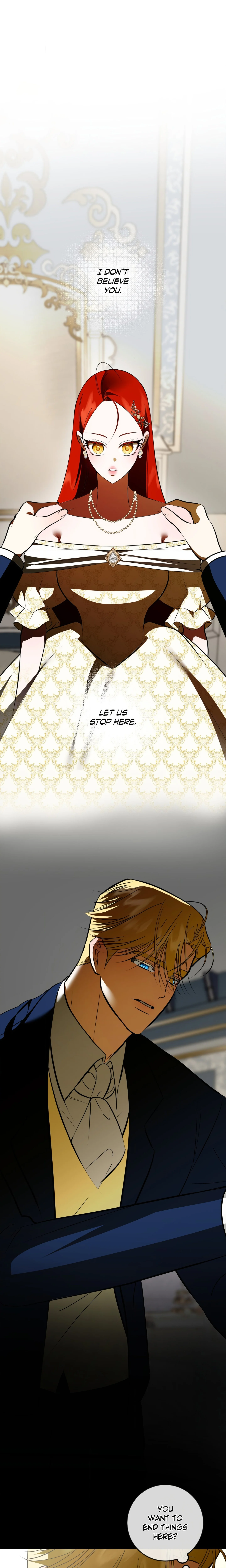 I Became the First Love of My Stepson (Uncensored) chapter 49 page 1