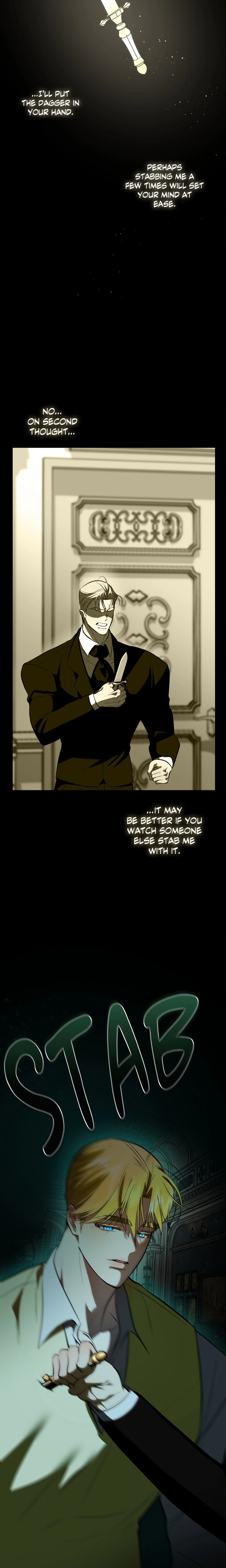 I Became the First Love of My Stepson (Uncensored) chapter 49 page 9