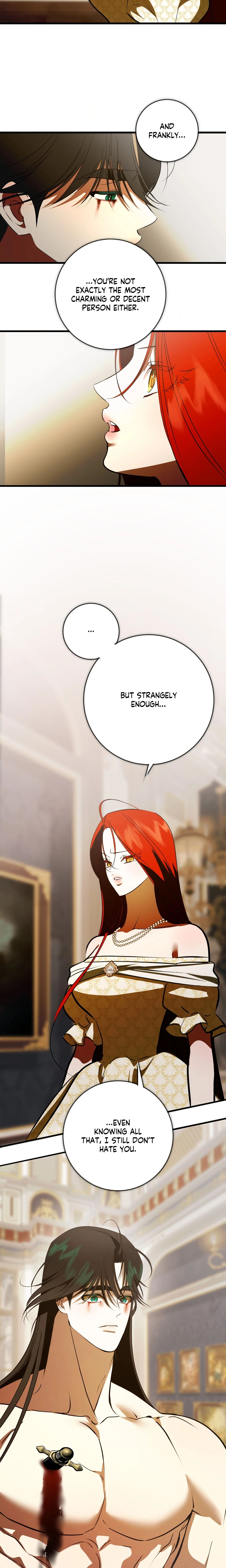 I Became the First Love of My Stepson (Uncensored) chapter 49 page 15