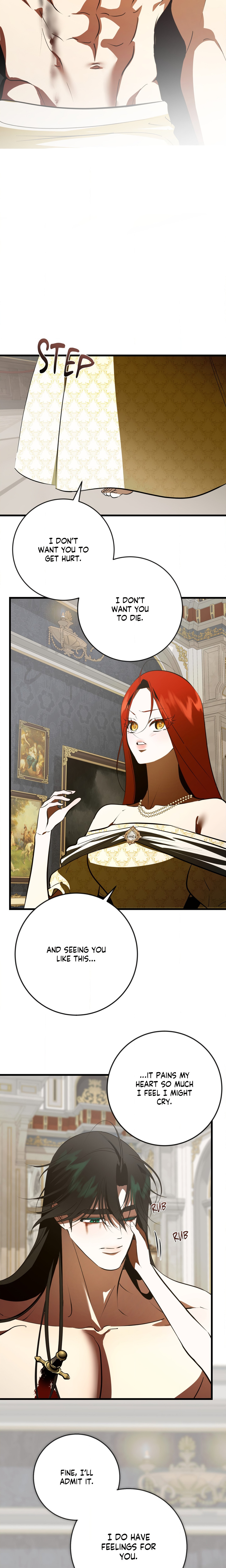 I Became the First Love of My Stepson (Uncensored) chapter 49 page 16