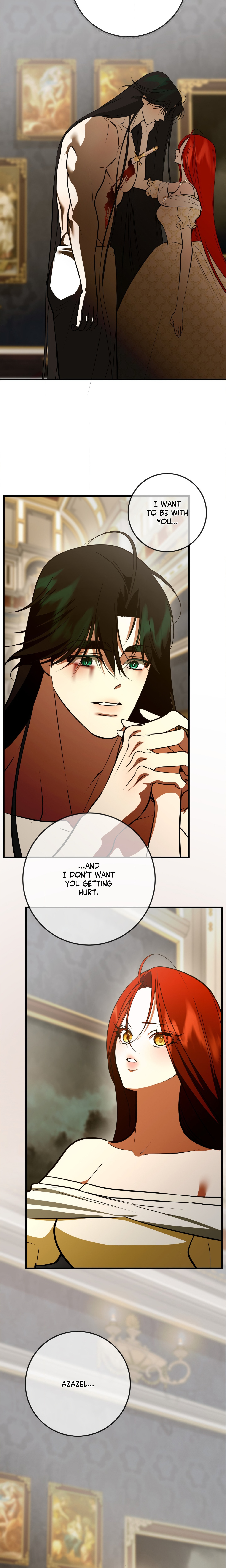 I Became the First Love of My Stepson (Uncensored) chapter 49 page 17