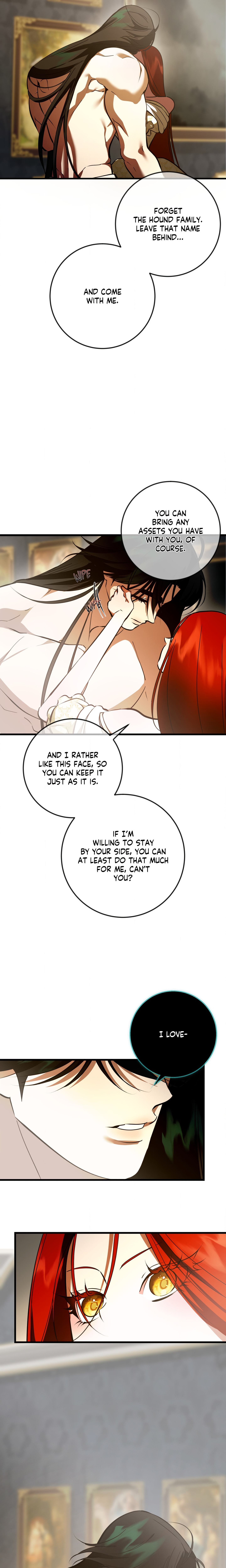 I Became the First Love of My Stepson (Uncensored) chapter 49 page 18
