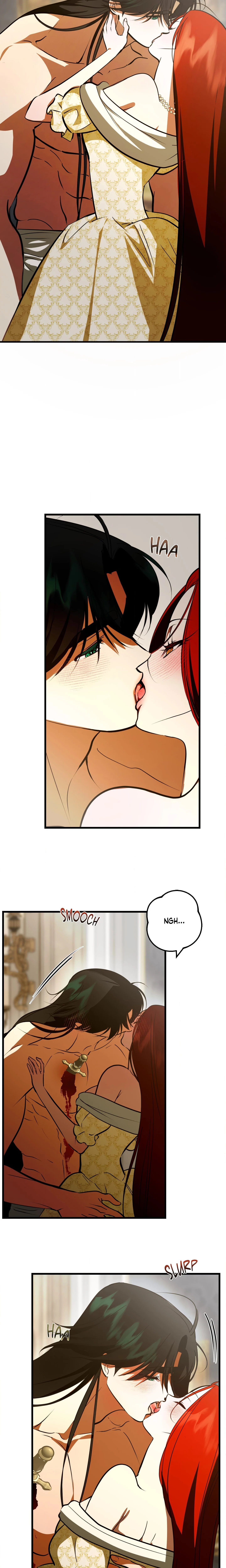 I Became the First Love of My Stepson (Uncensored) chapter 49 page 19