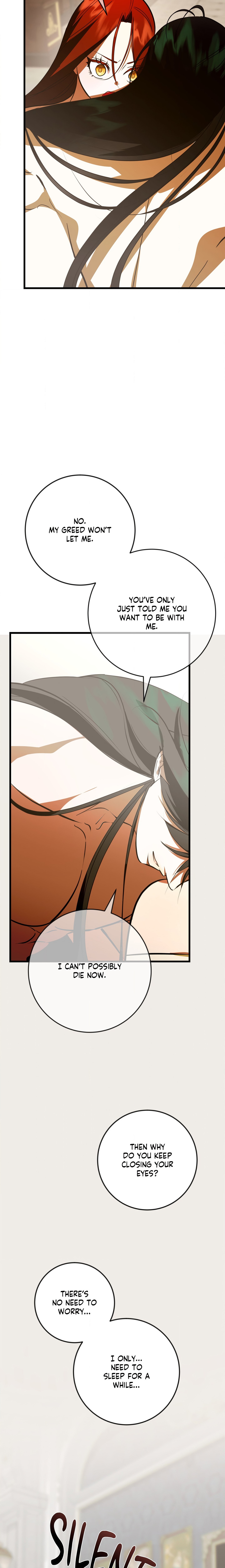 I Became the First Love of My Stepson (Uncensored) chapter 49 page 21