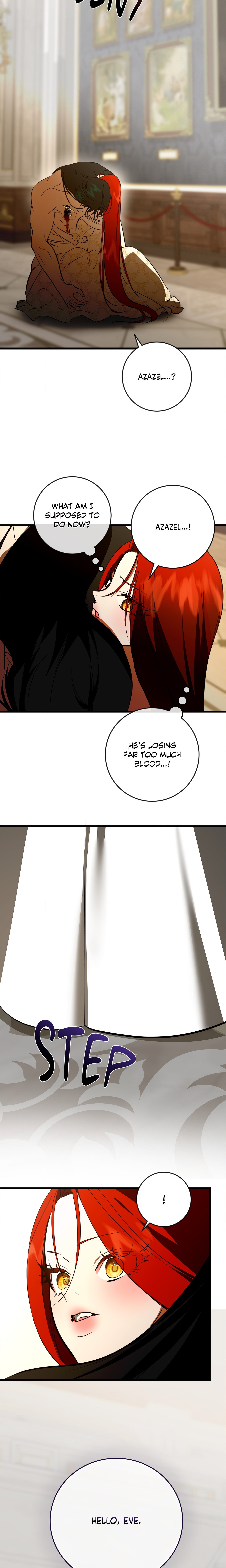 I Became the First Love of My Stepson (Uncensored) chapter 49 page 22