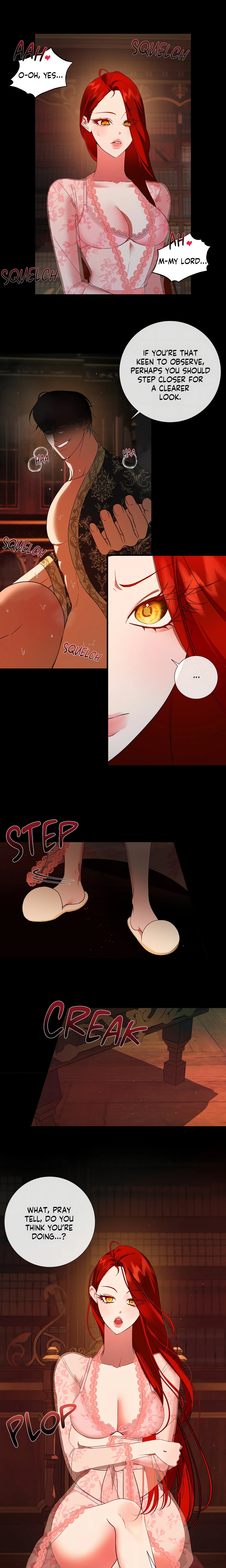 I Became the First Love of My Stepson (Uncensored) chapter 5 page 5