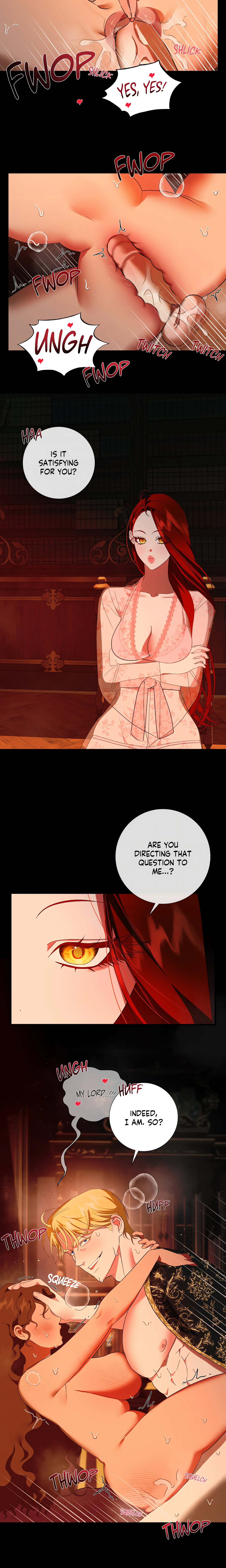 I Became the First Love of My Stepson (Uncensored) chapter 5 page 8