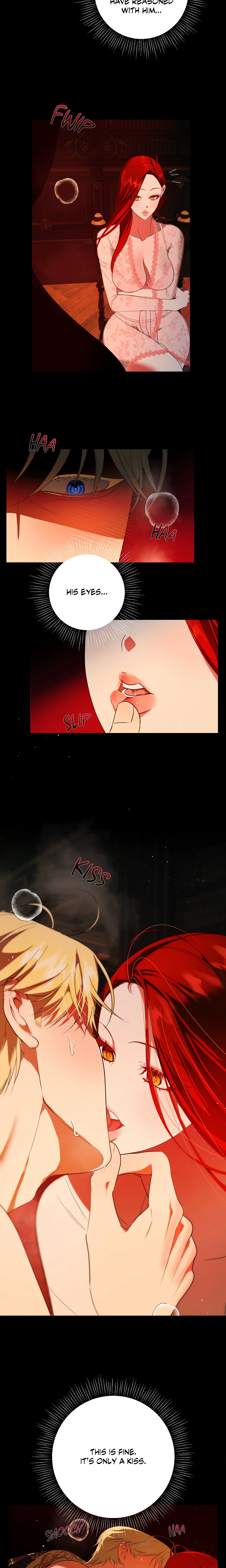 I Became the First Love of My Stepson (Uncensored) chapter 5 page 10