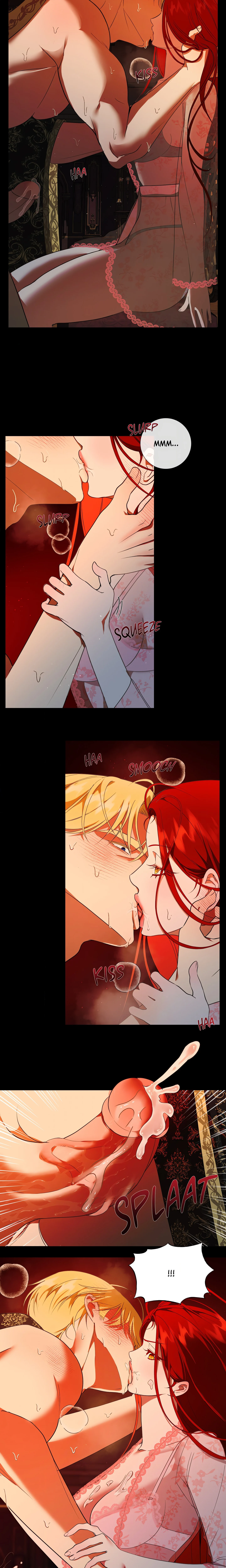 I Became the First Love of My Stepson (Uncensored) chapter 5 page 11