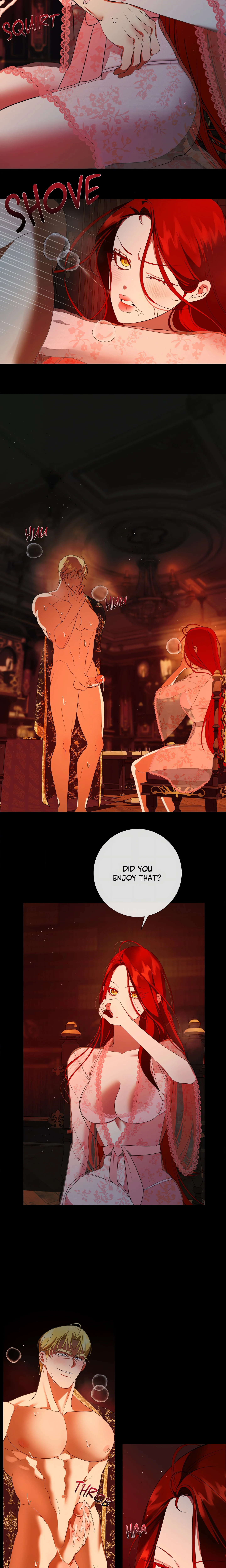 I Became the First Love of My Stepson (Uncensored) chapter 5 page 12