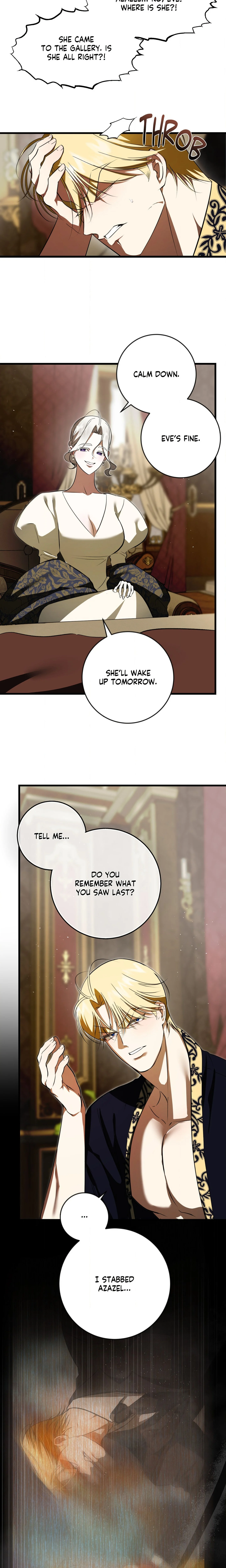 I Became the First Love of My Stepson (Uncensored) chapter 50 page 3