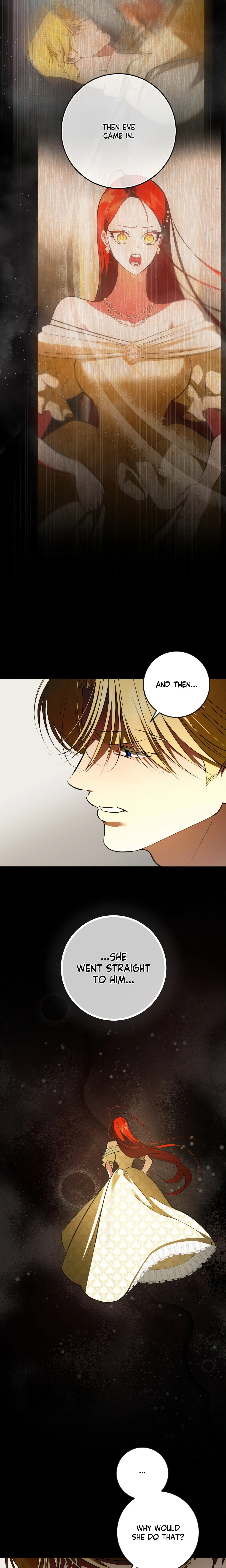 I Became the First Love of My Stepson (Uncensored) chapter 50 page 4