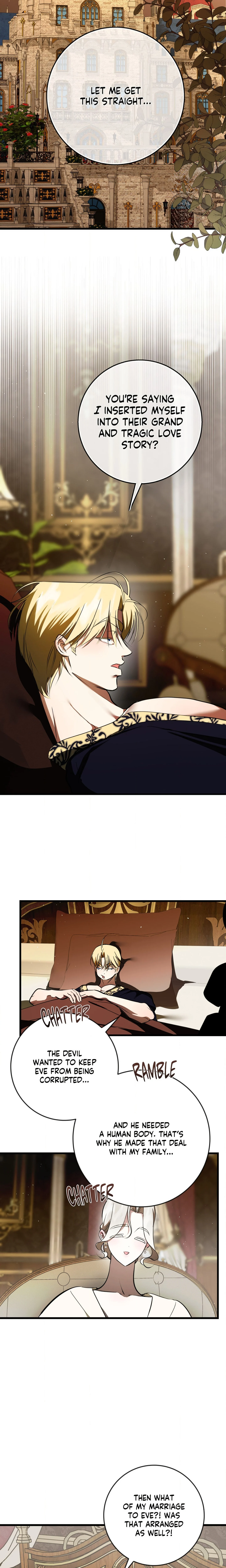 I Became the First Love of My Stepson (Uncensored) chapter 50 page 7