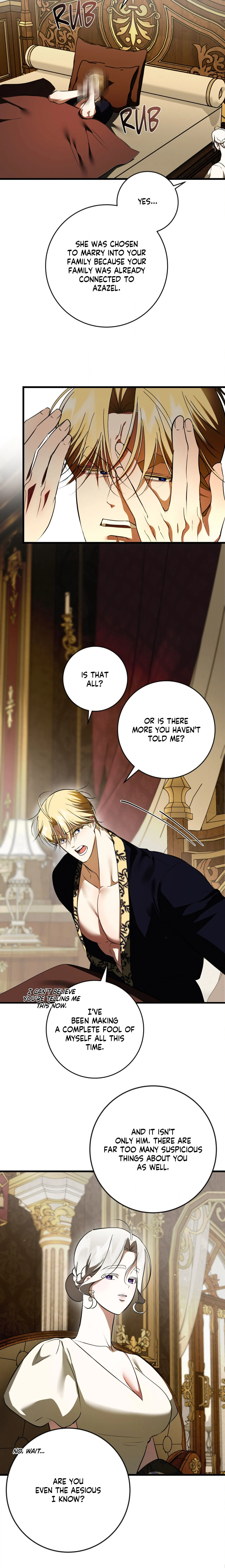 I Became the First Love of My Stepson (Uncensored) chapter 50 page 8