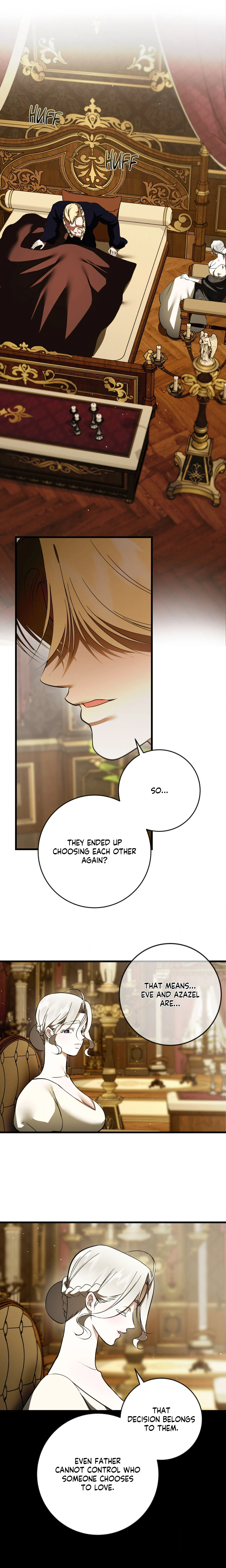 I Became the First Love of My Stepson (Uncensored) chapter 50 page 9