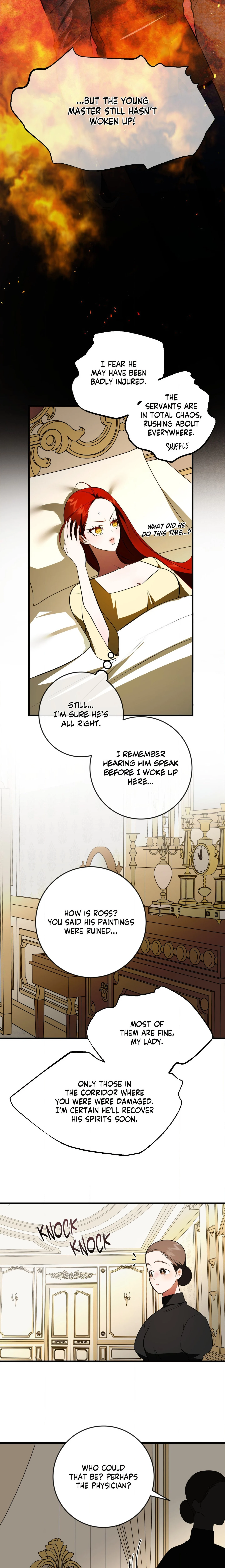 I Became the First Love of My Stepson (Uncensored) chapter 50 page 20