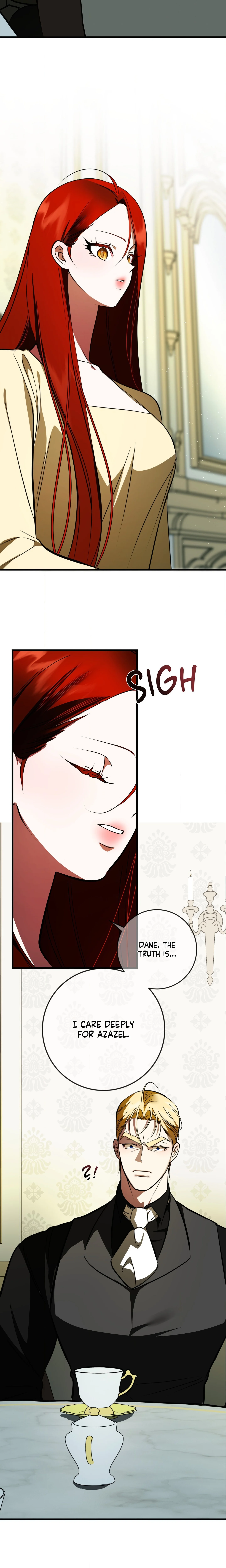 I Became the First Love of My Stepson (Uncensored) chapter 51 page 5