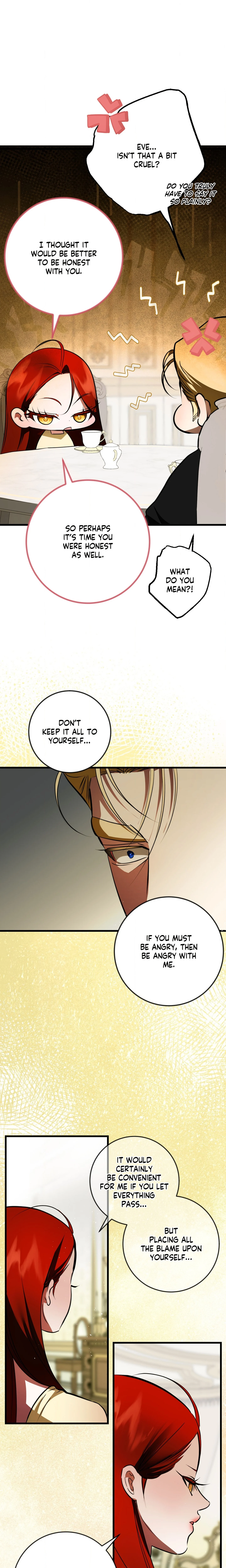 I Became the First Love of My Stepson (Uncensored) chapter 51 page 6