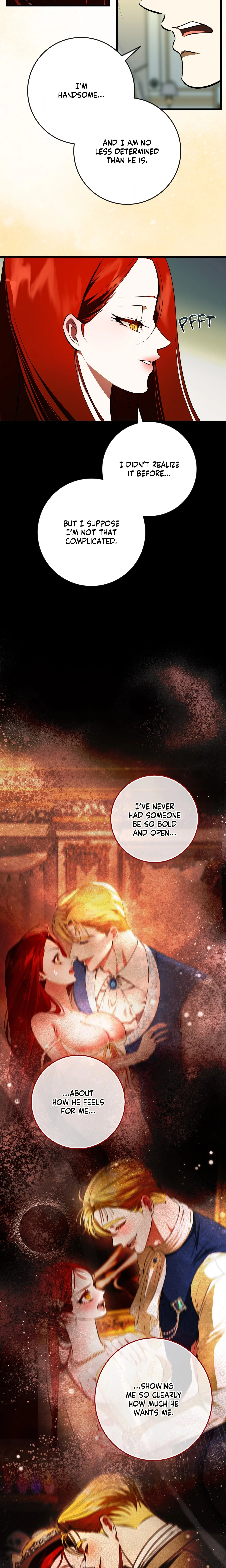 I Became the First Love of My Stepson (Uncensored) chapter 51 page 9