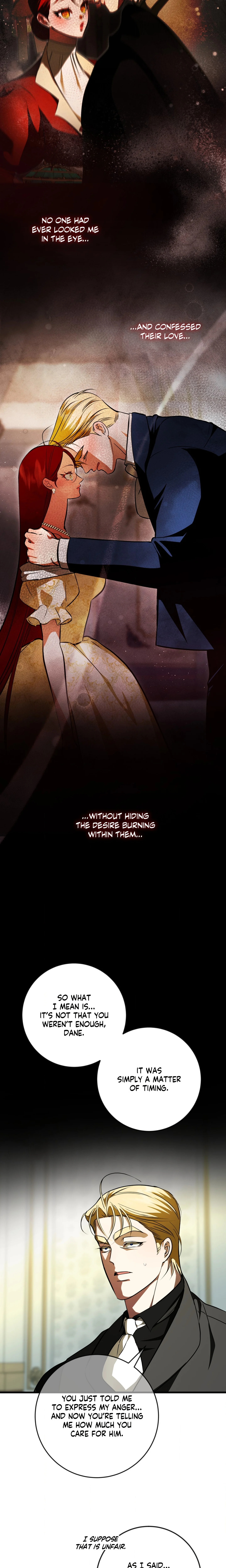 I Became the First Love of My Stepson (Uncensored) chapter 51 page 10