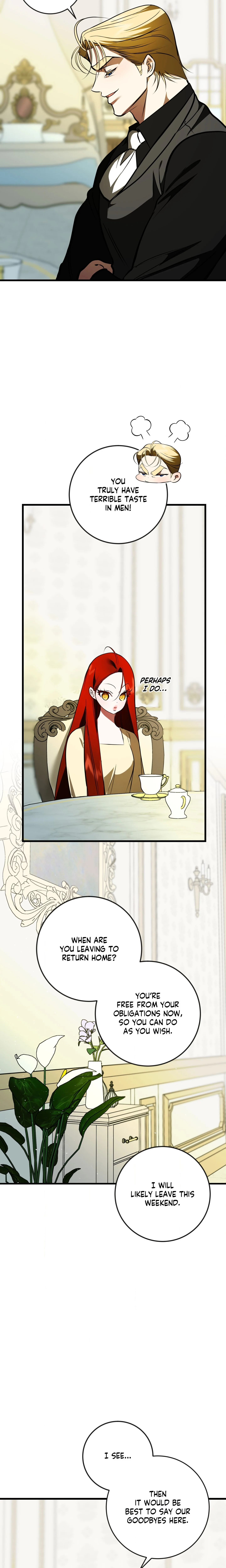 I Became the First Love of My Stepson (Uncensored) chapter 51 page 12