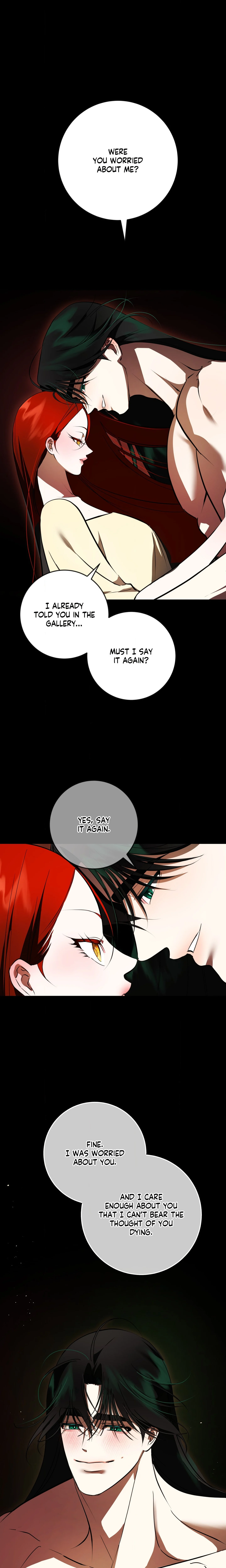 I Became the First Love of My Stepson (Uncensored) chapter 51 page 19